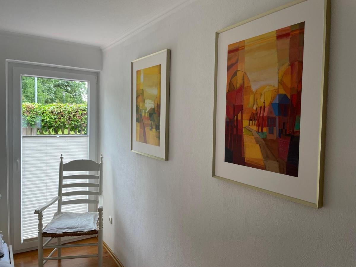 Apartment Oesterling Wardenburg ภายนอก รูปภาพ