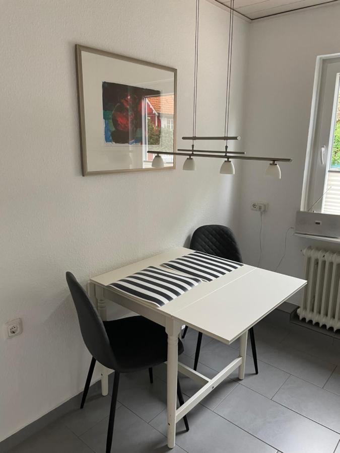 Apartment Oesterling Wardenburg ภายนอก รูปภาพ